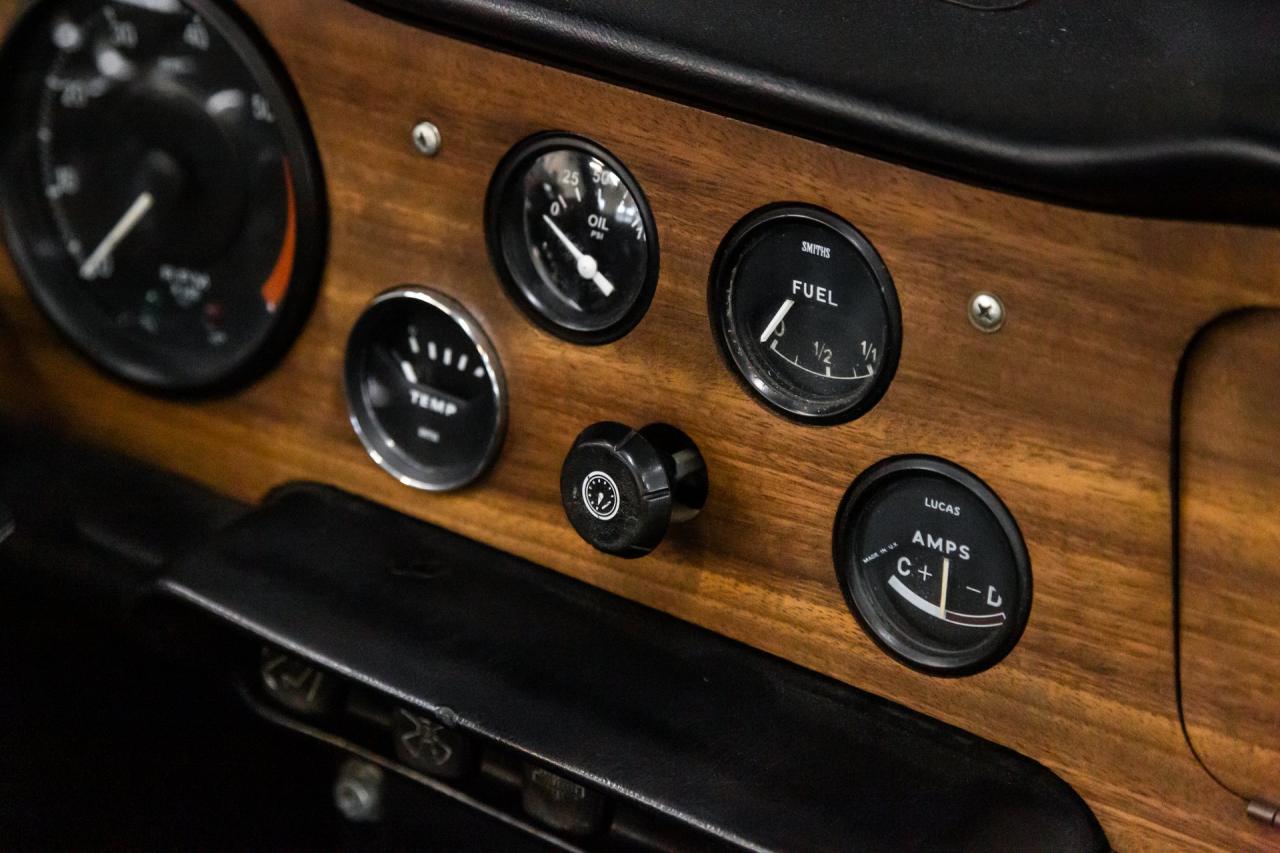 1968 Triumph TR250 OVERDRIVE