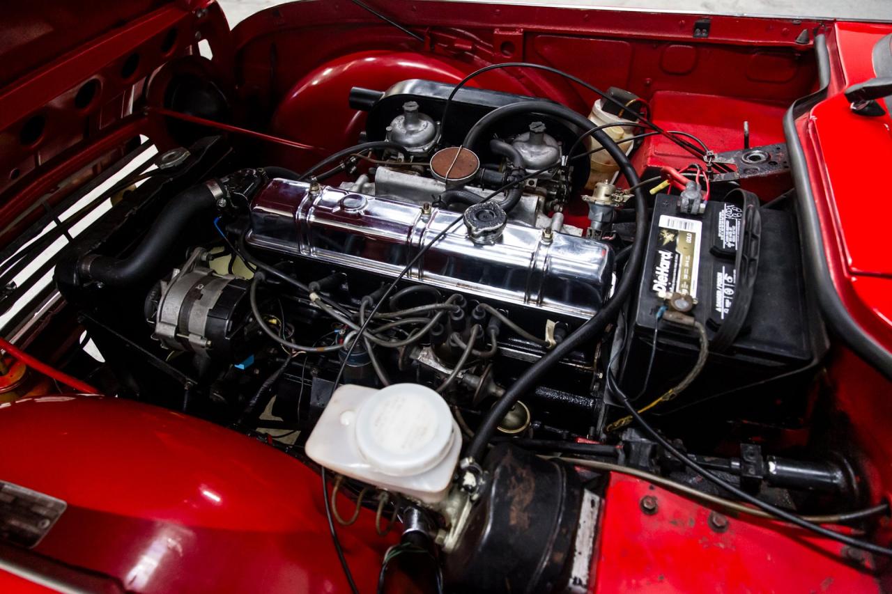1968 Triumph TR250 OVERDRIVE