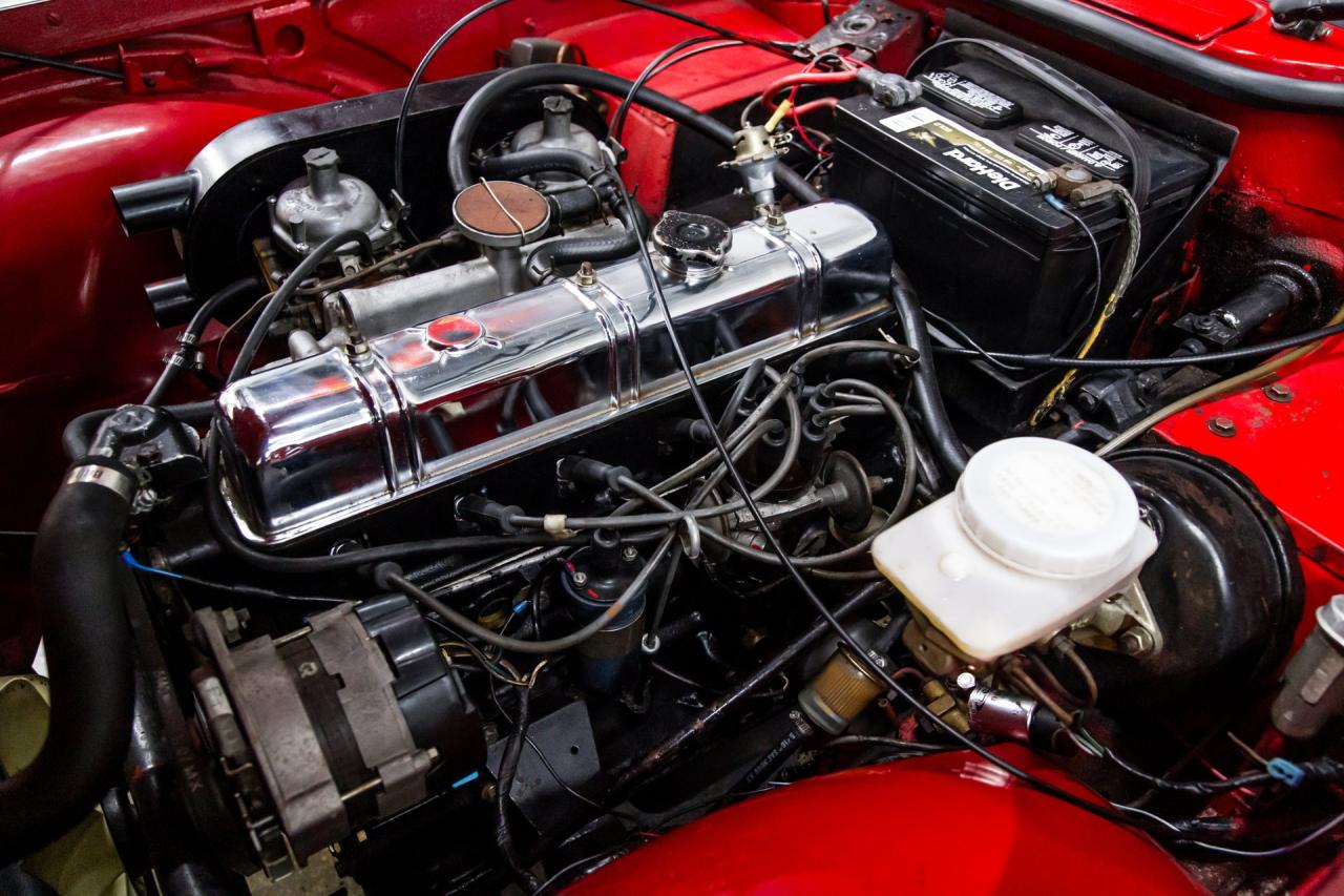 1968 Triumph TR250 OVERDRIVE