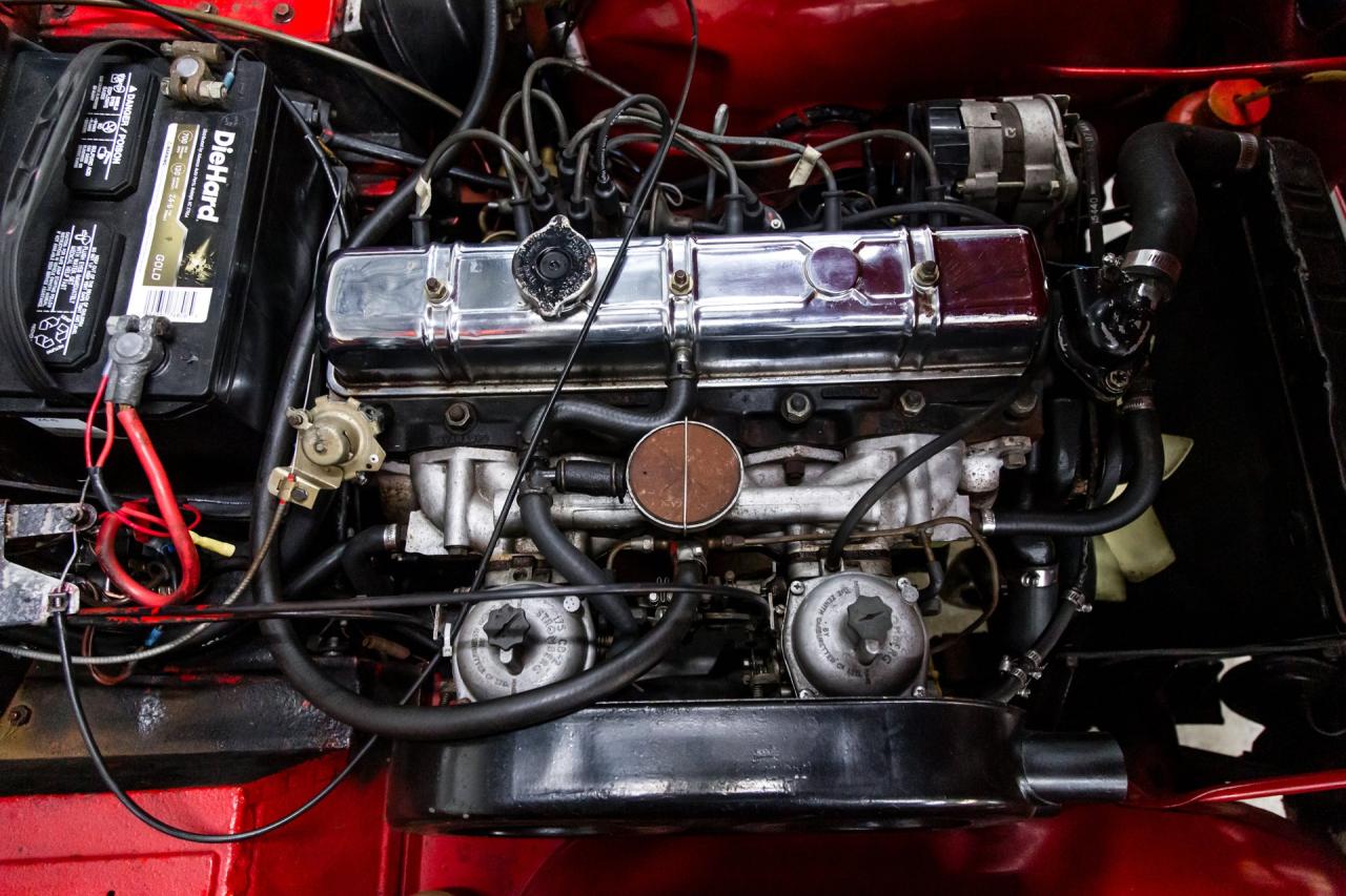 1968 Triumph TR250 OVERDRIVE