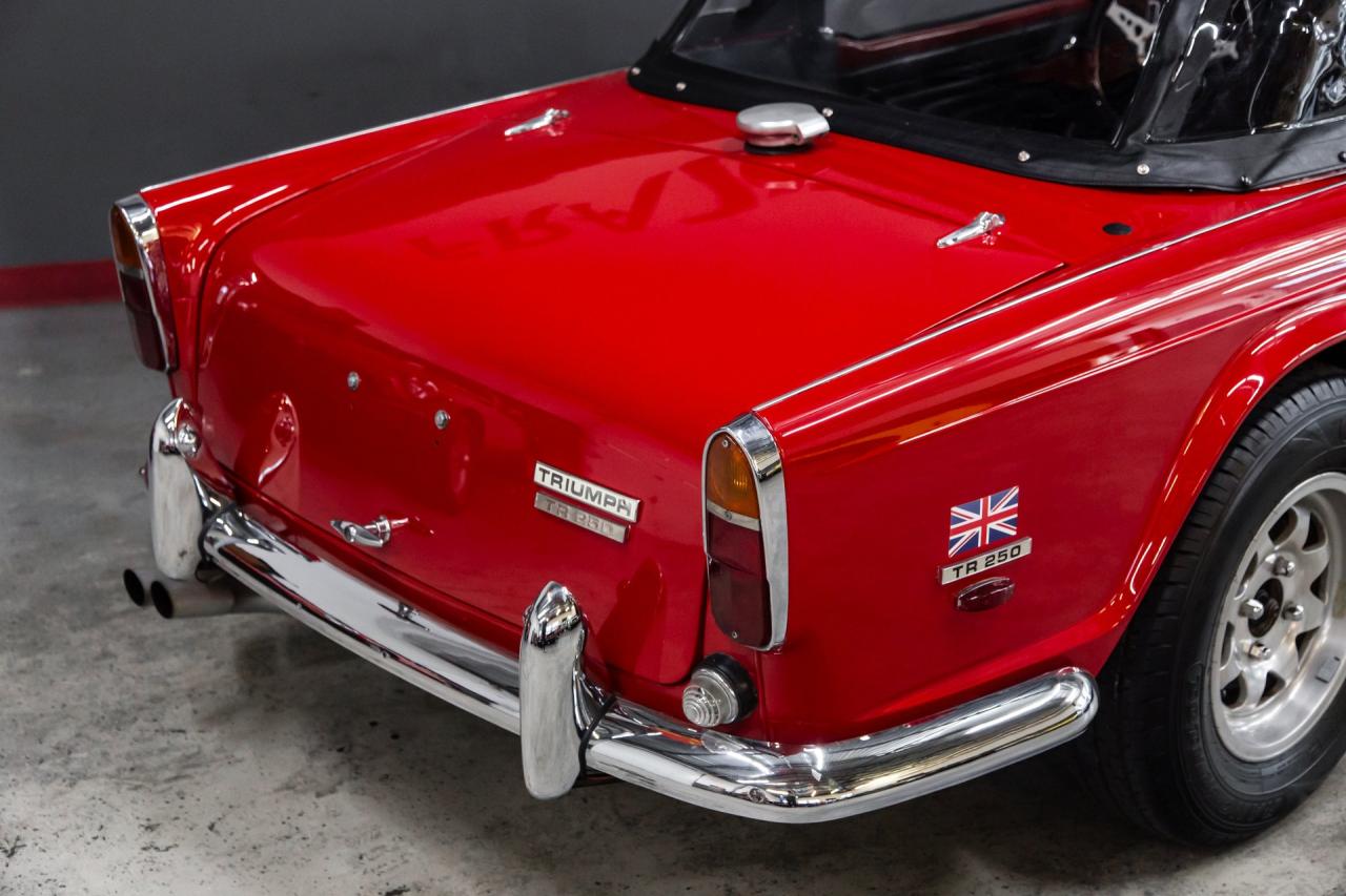 1968 Triumph TR250 OVERDRIVE