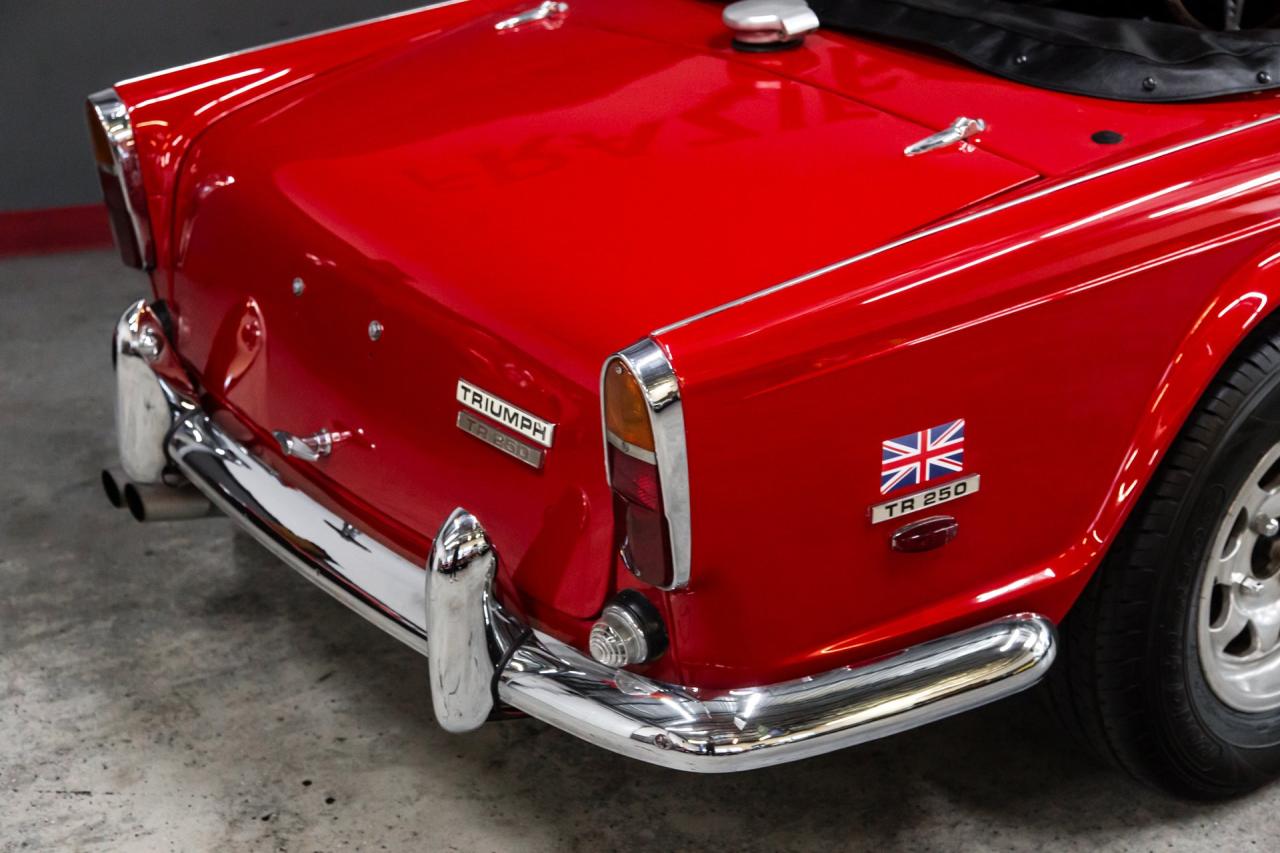 1968 Triumph TR250 OVERDRIVE