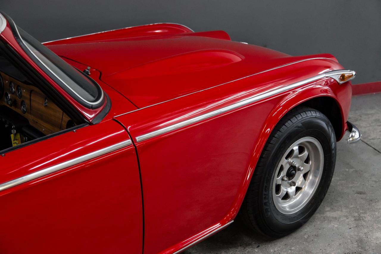 1968 Triumph TR250 OVERDRIVE