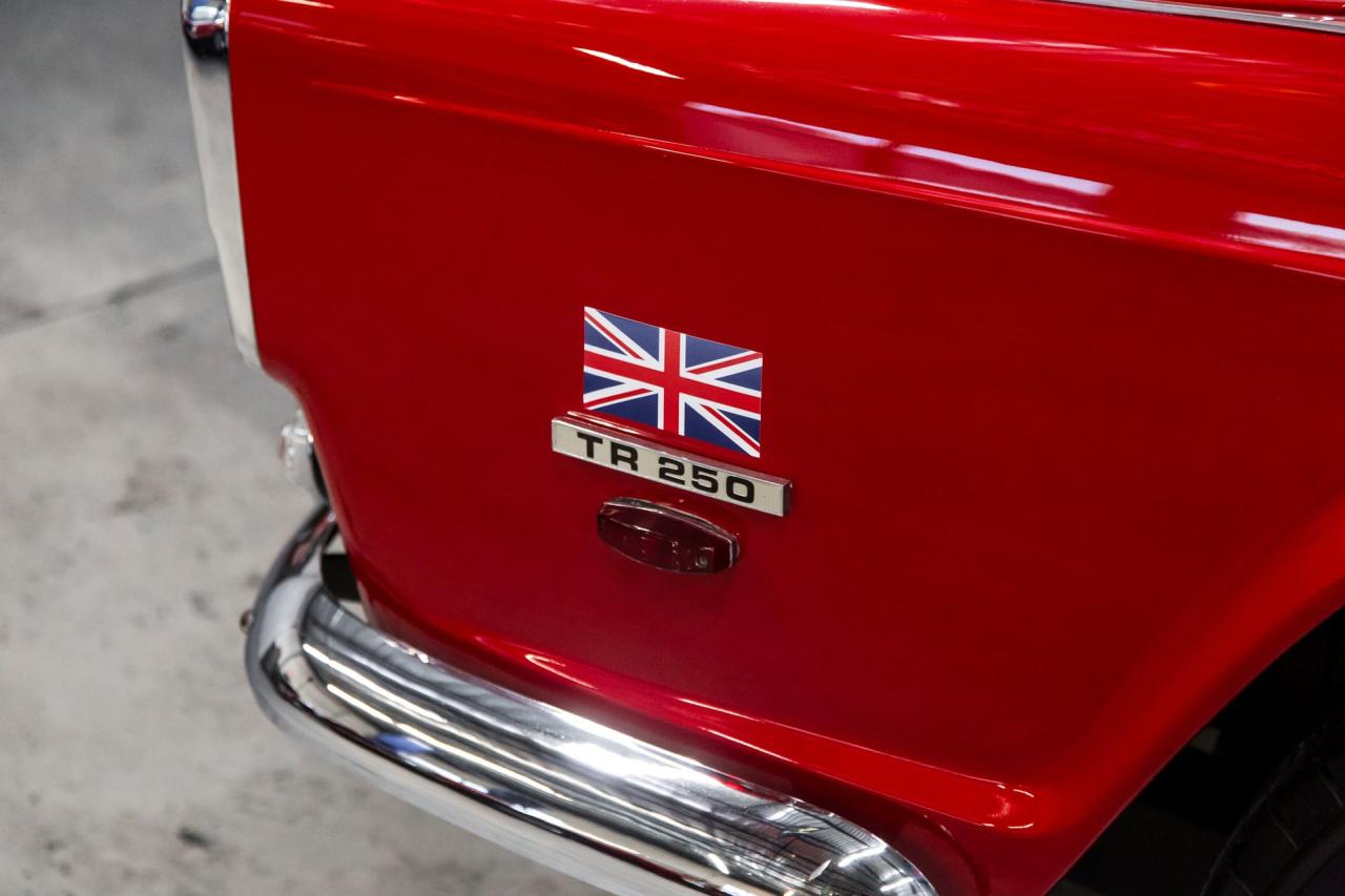 1968 Triumph TR250 OVERDRIVE