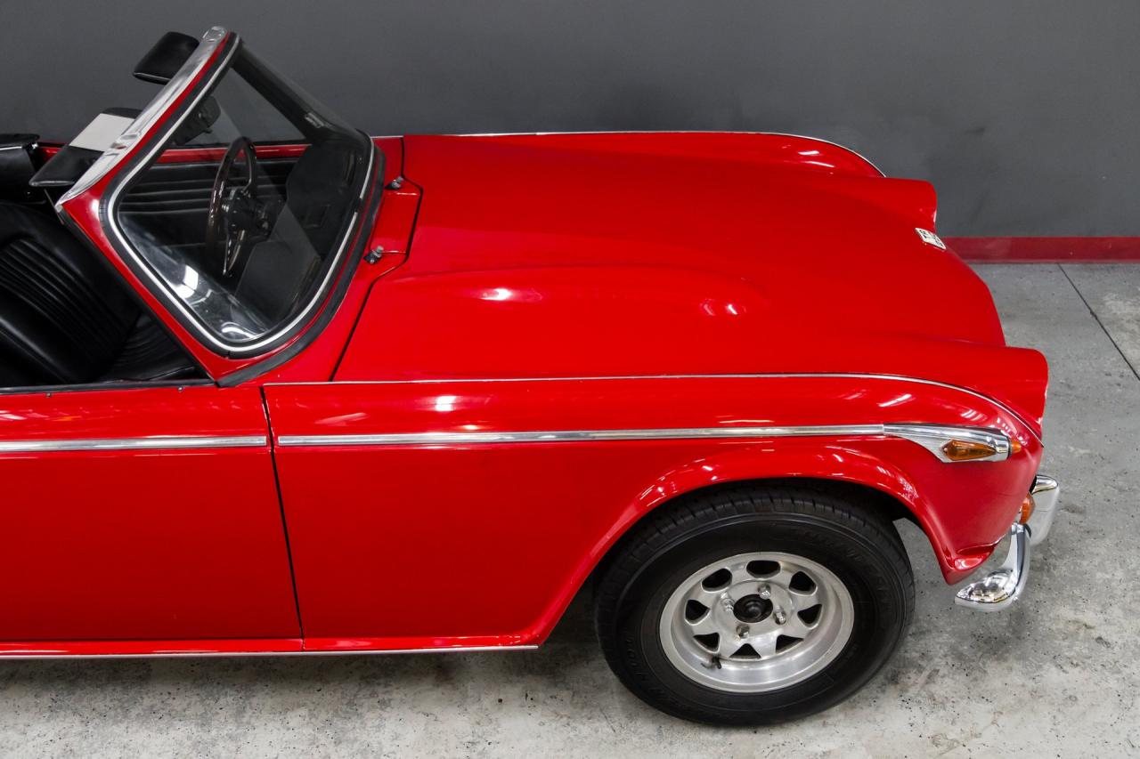 1968 Triumph TR250 OVERDRIVE