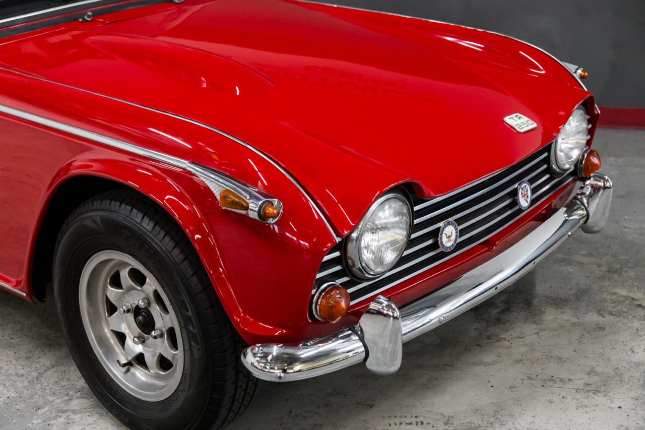 1968 Triumph TR250 OVERDRIVE