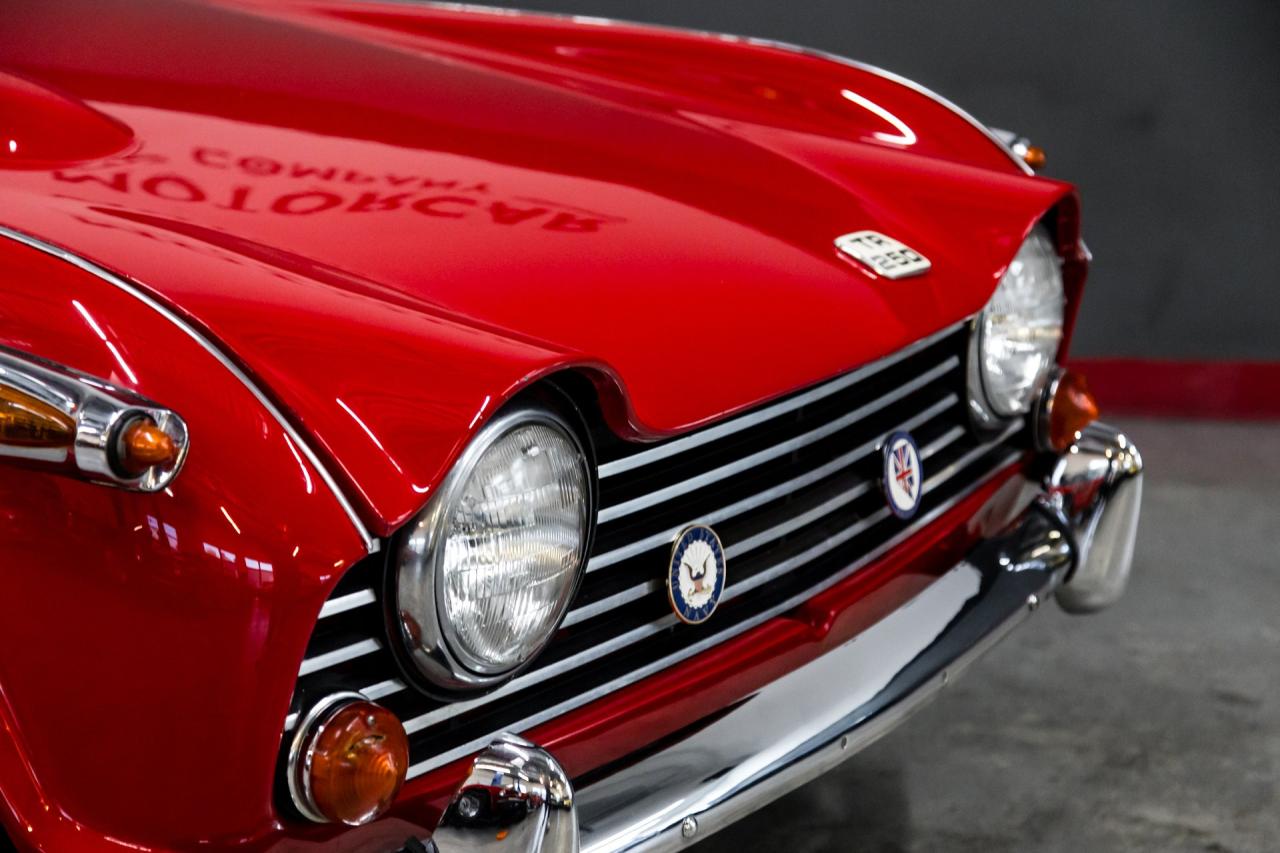 1968 Triumph TR250 OVERDRIVE