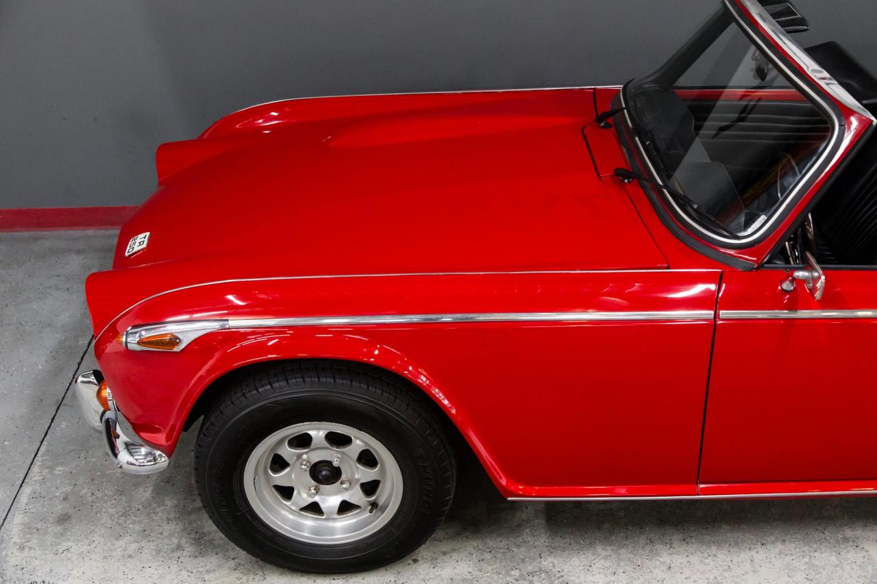 1968 Triumph TR250 OVERDRIVE
