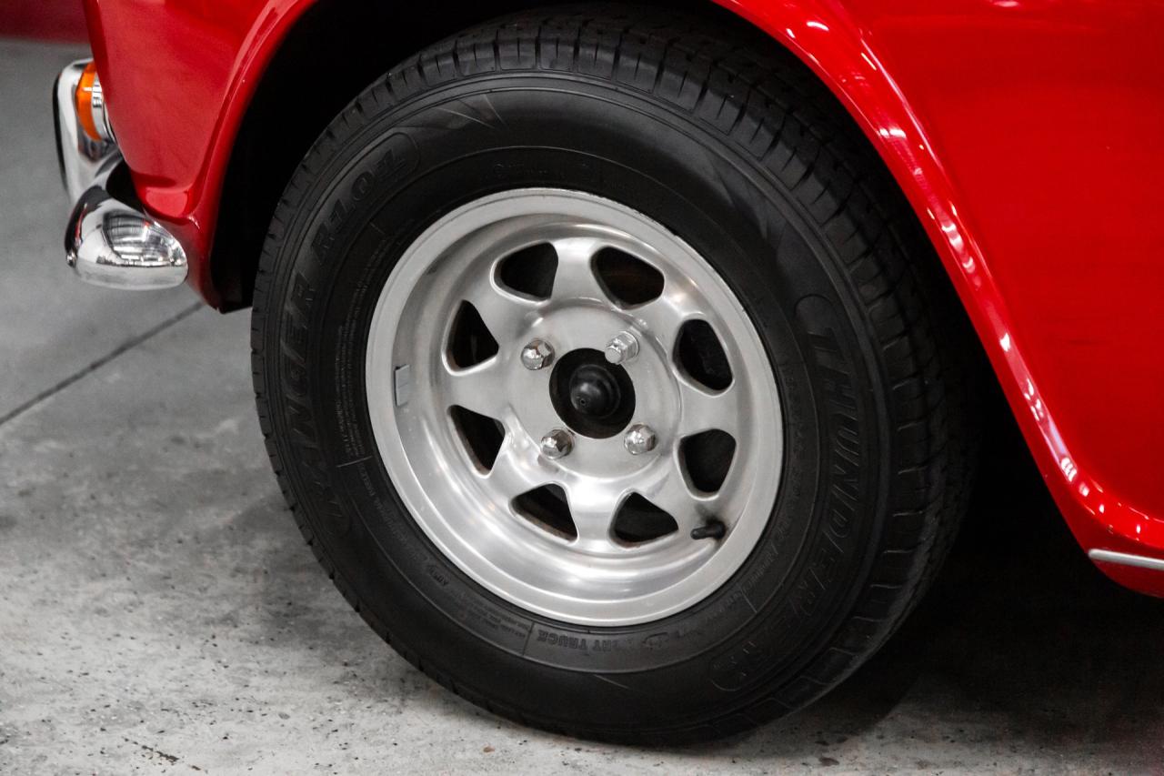 1968 Triumph TR250 OVERDRIVE