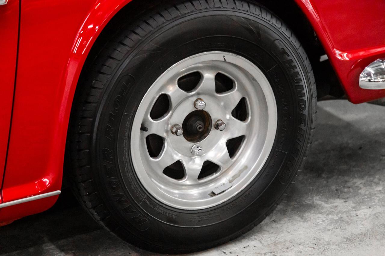 1968 Triumph TR250 OVERDRIVE