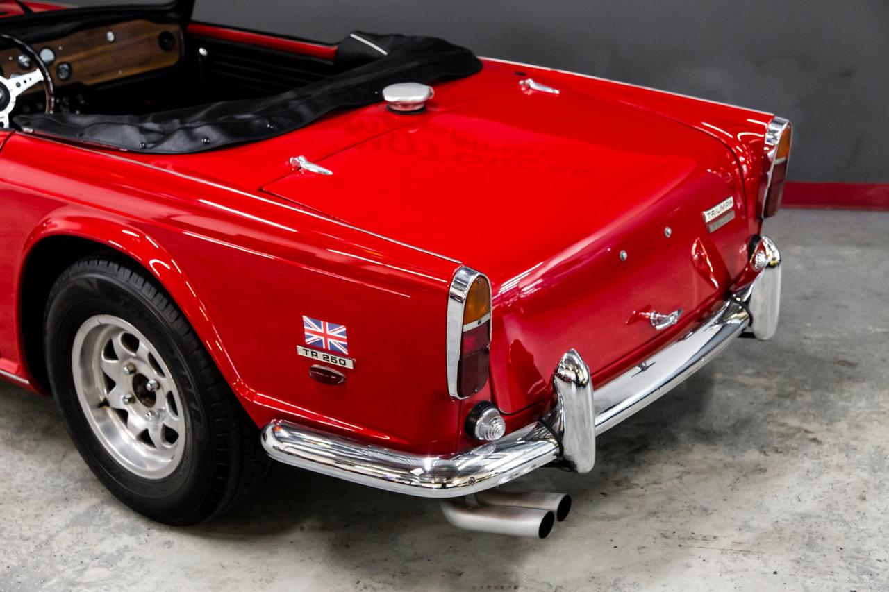 1968 Triumph TR250 OVERDRIVE