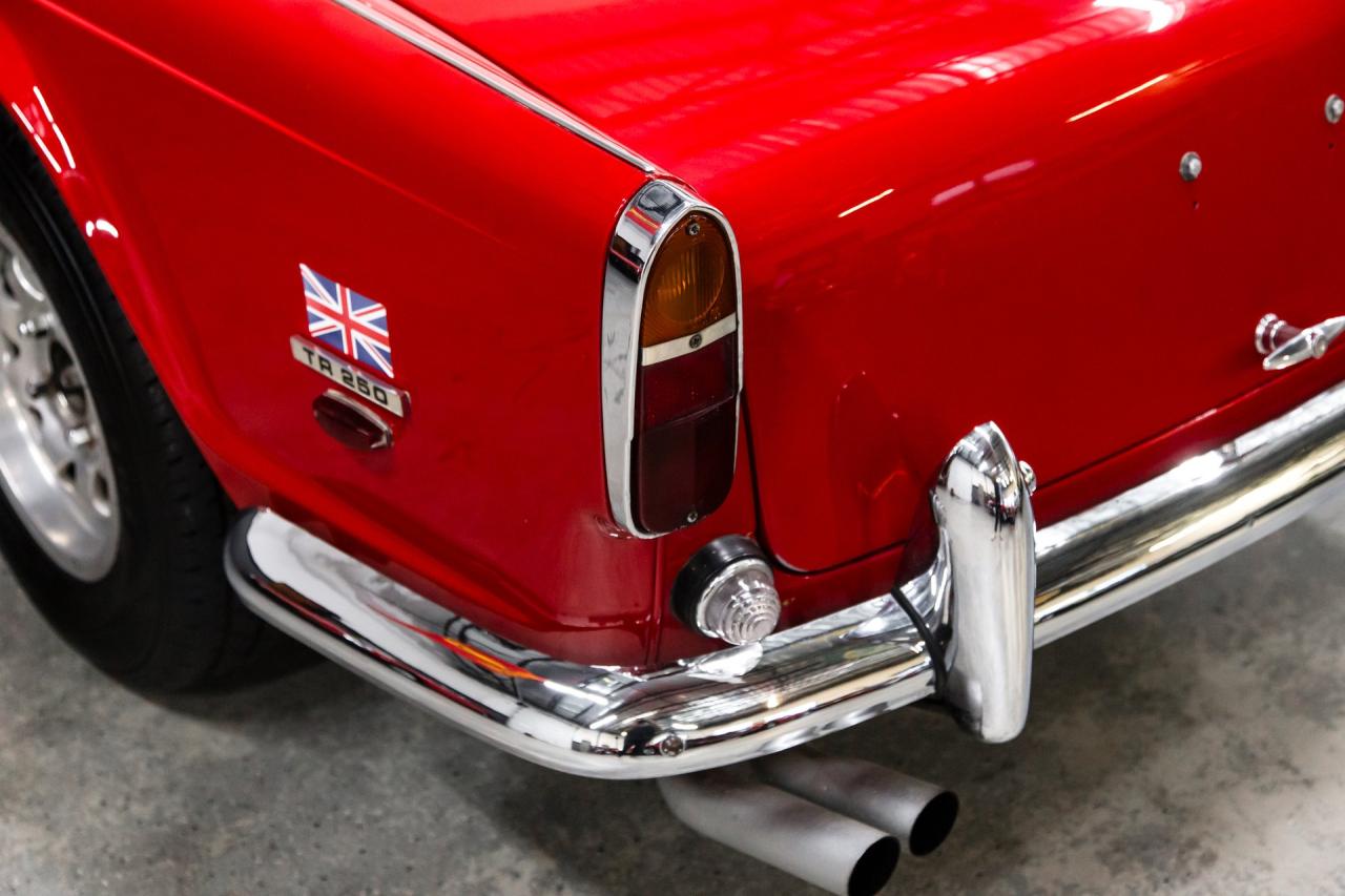 1968 Triumph TR250 OVERDRIVE