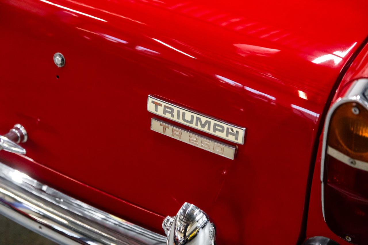 1968 Triumph TR250 OVERDRIVE