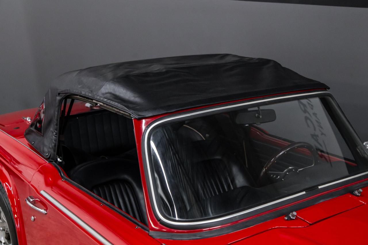 1968 Triumph TR250 OVERDRIVE