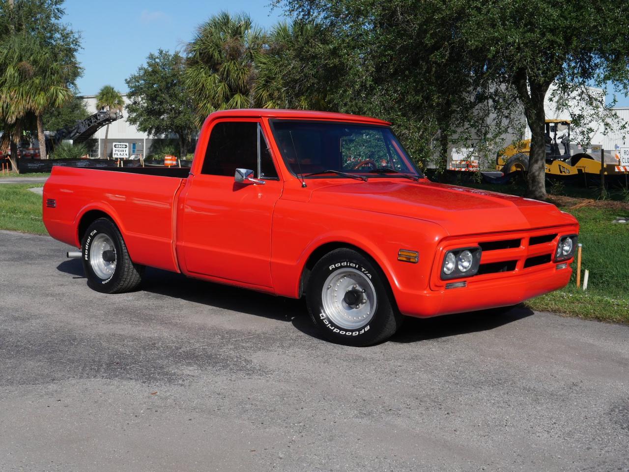 1968 GMC C10 Short Bed