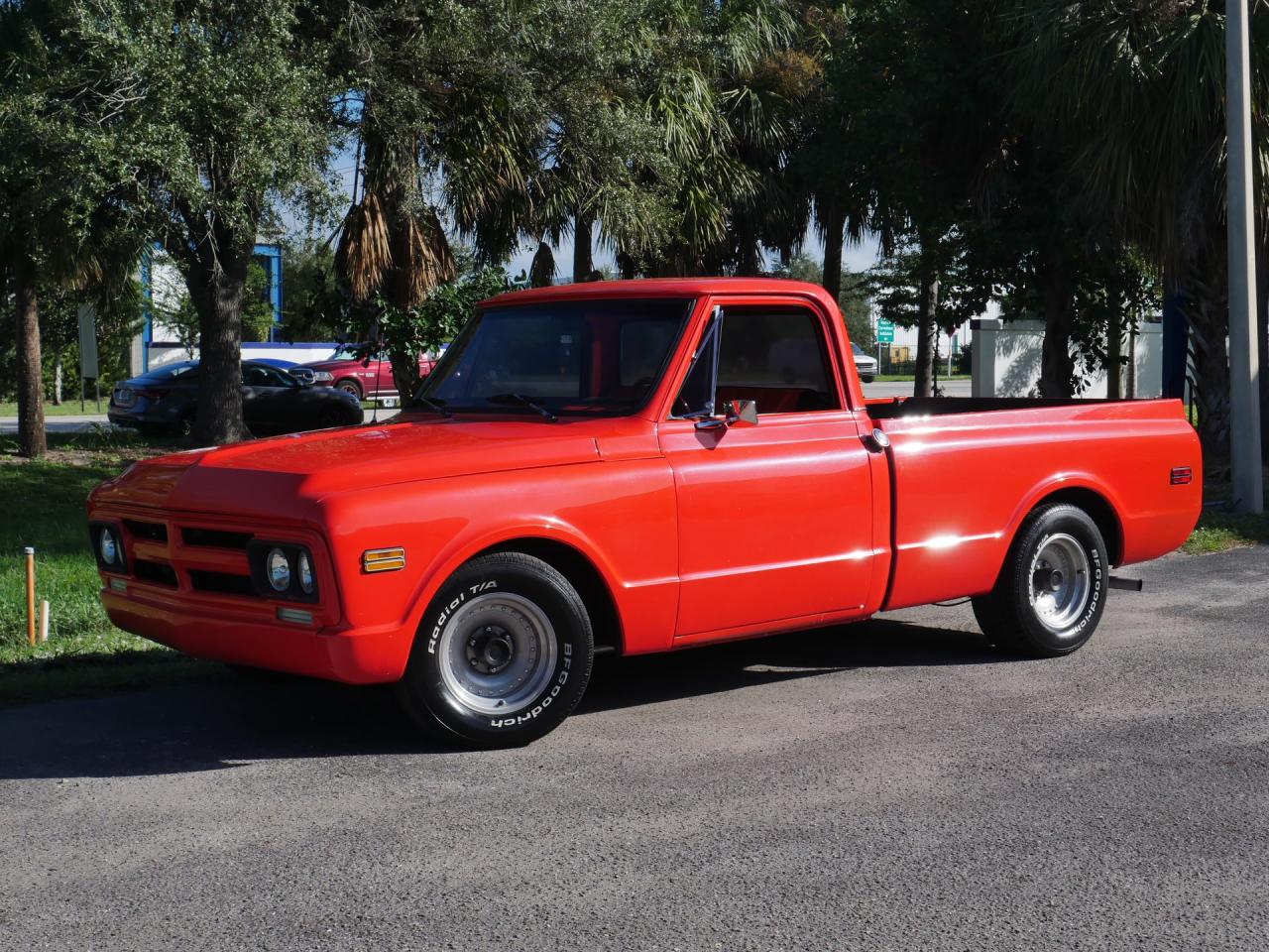 1968 GMC C10 Short Bed