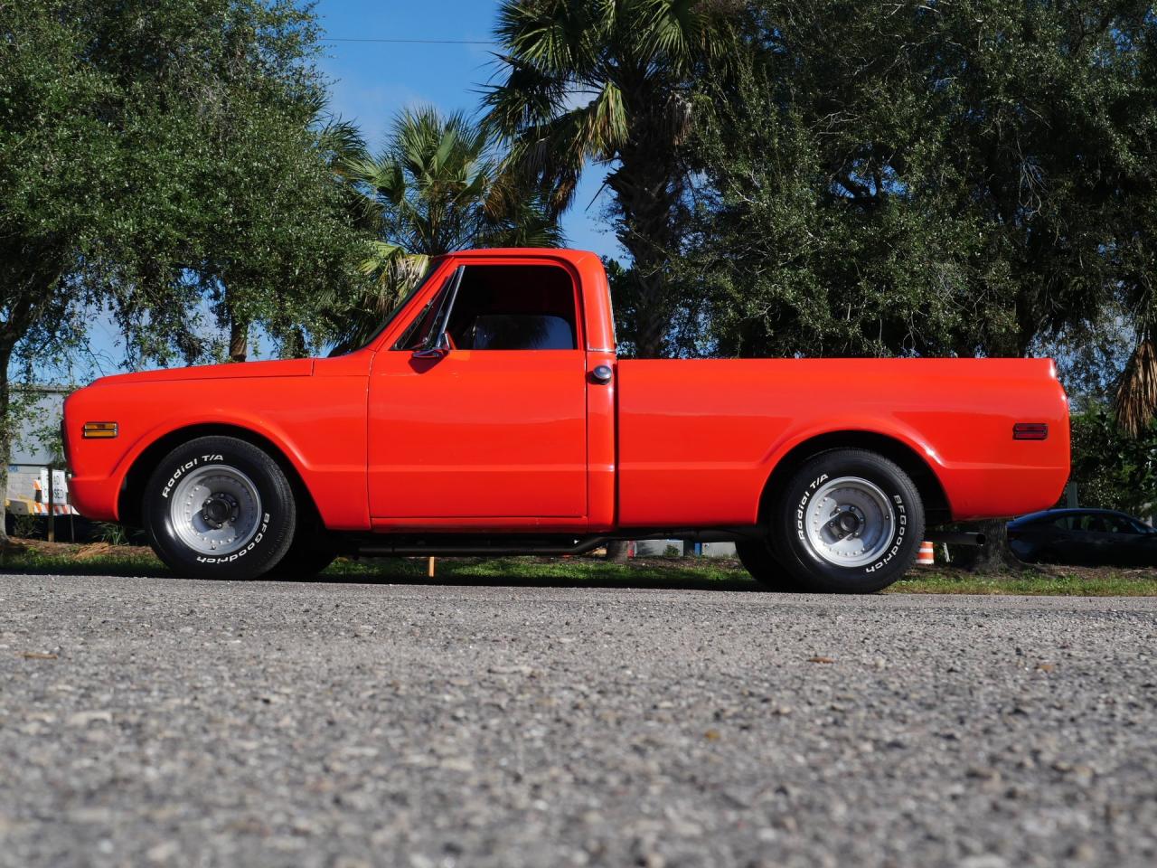 1968 GMC C10 Short Bed
