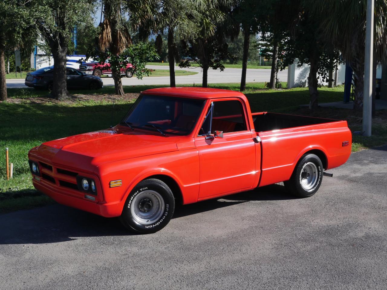 1968 GMC C10 Short Bed
