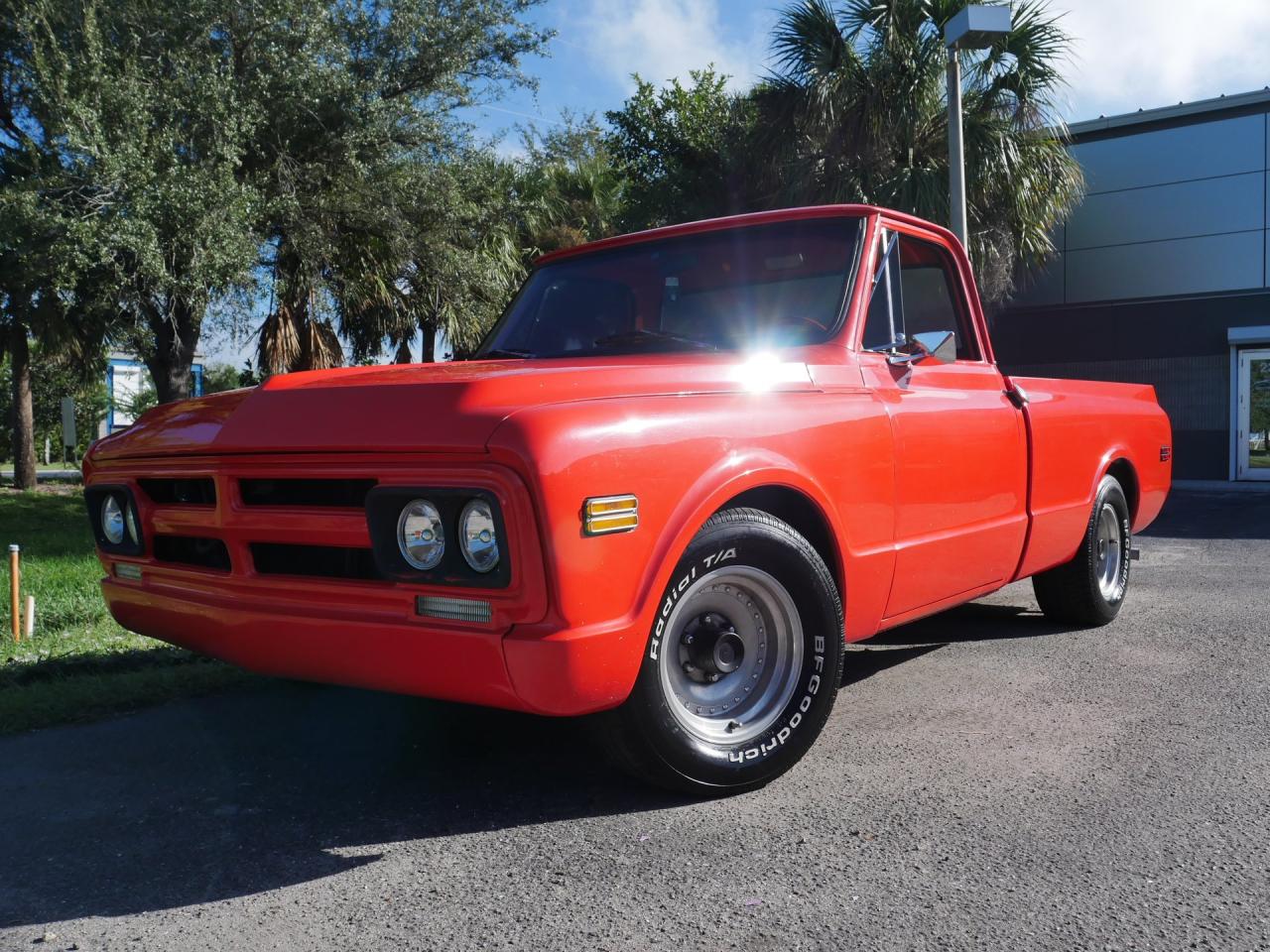 1968 GMC C10 Short Bed