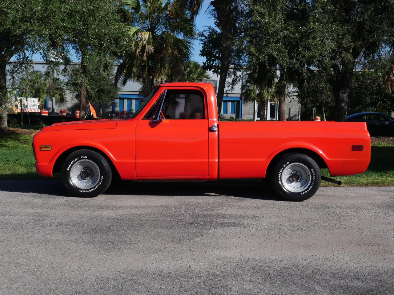1968 GMC C10 Short Bed