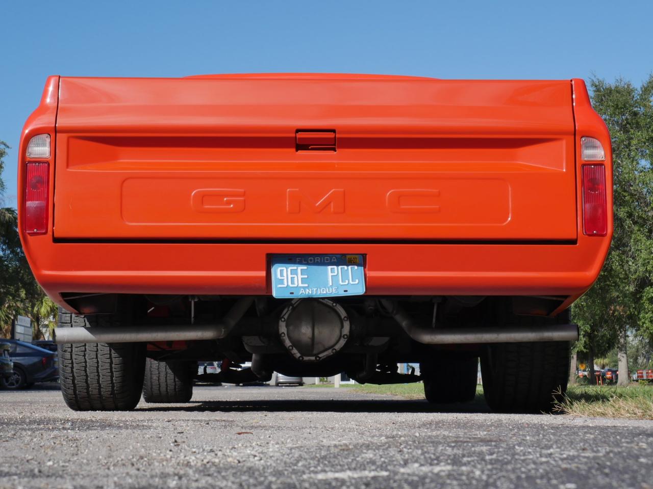 1968 GMC C10 Short Bed