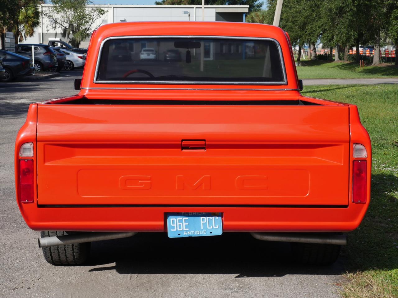 1968 GMC C10 Short Bed