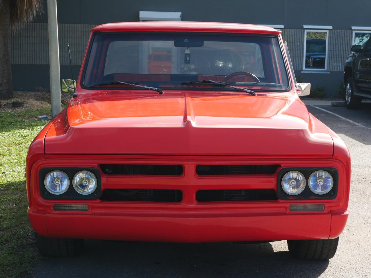 1968 GMC C10 Short Bed