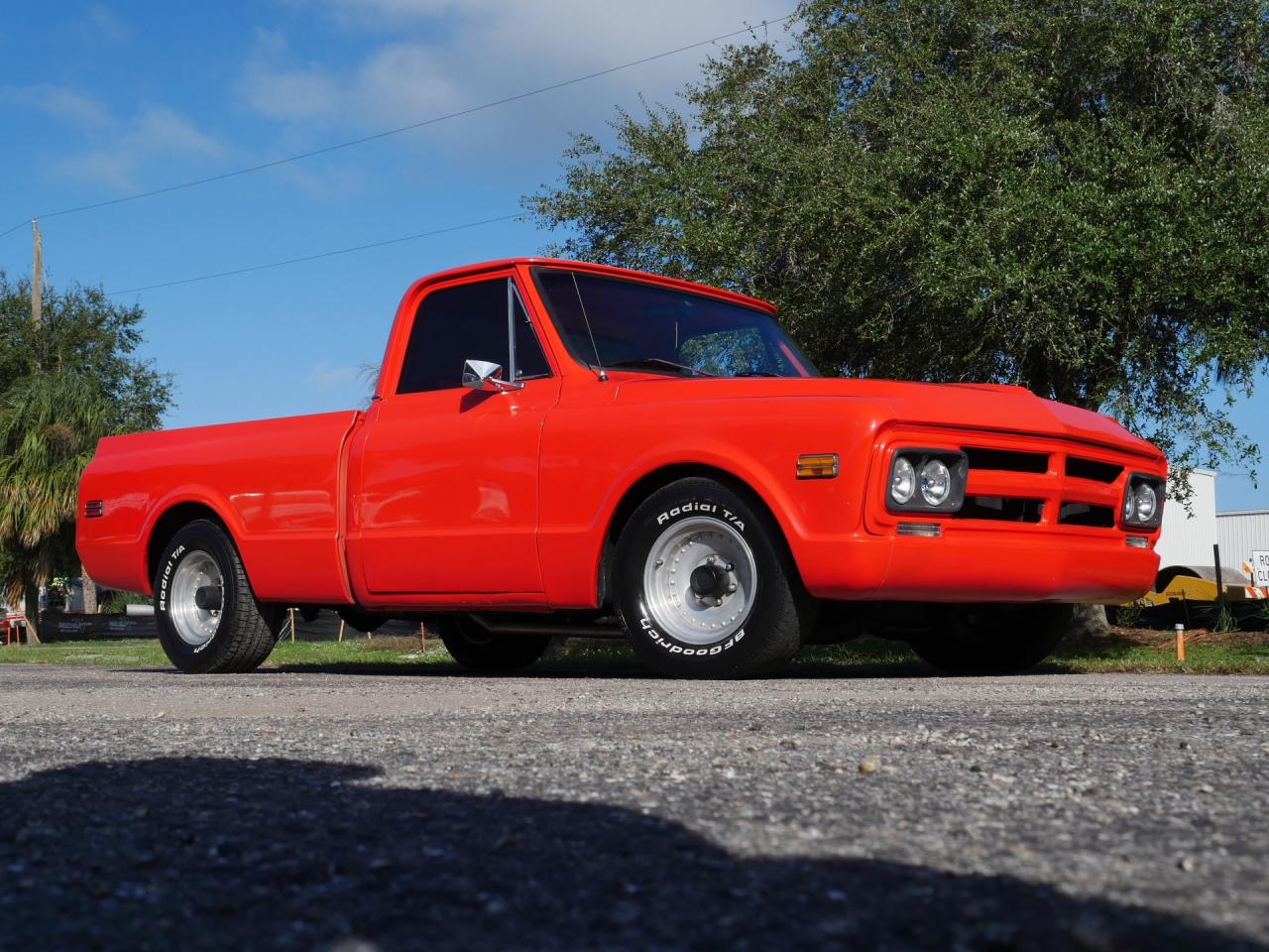 1968 GMC C10 Short Bed