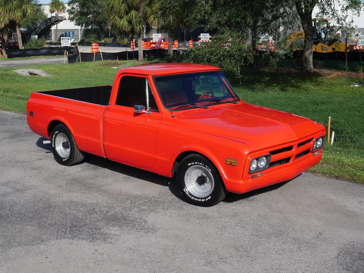 1968 GMC C10 Short Bed