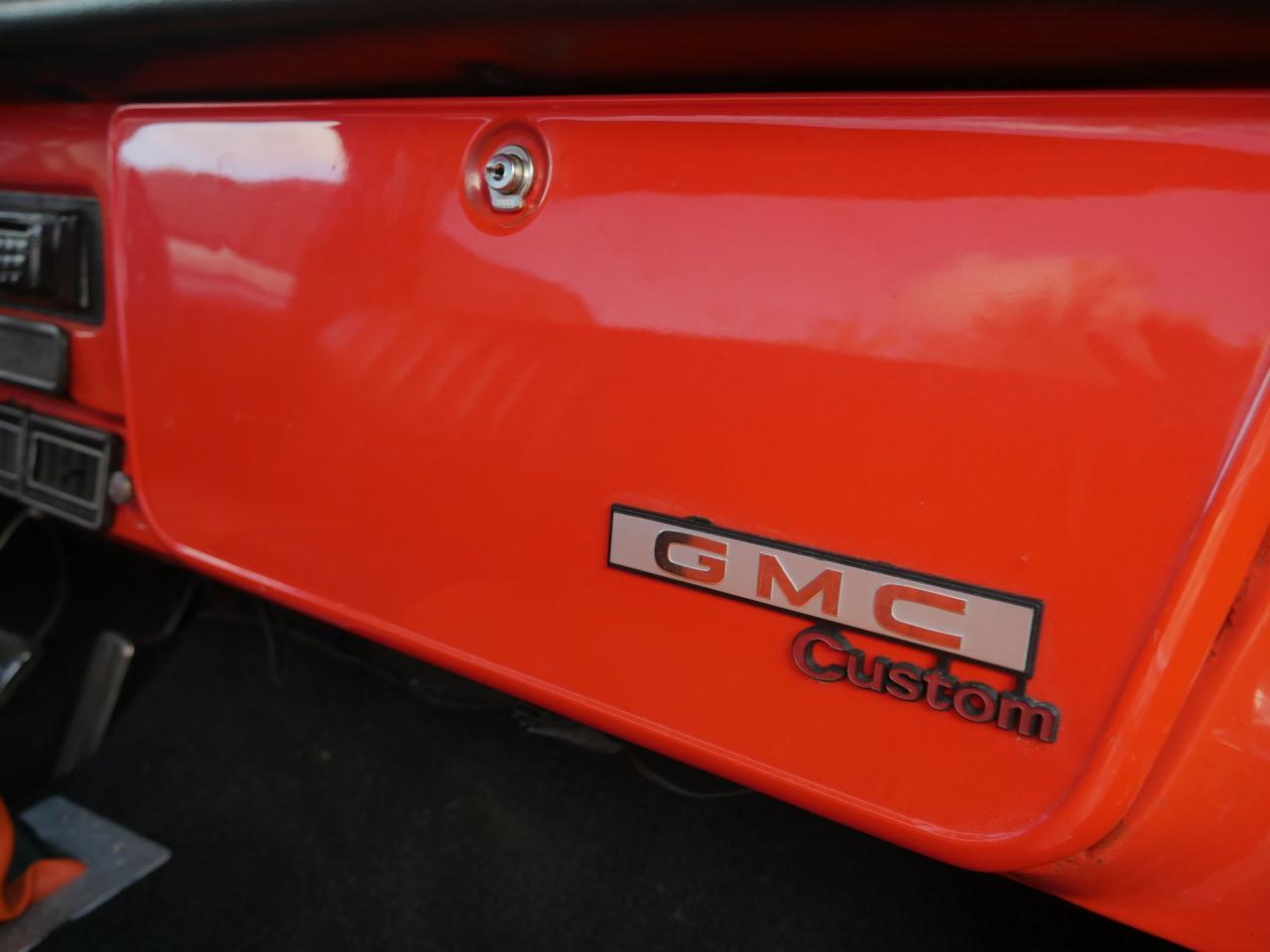 1968 GMC C10 Short Bed