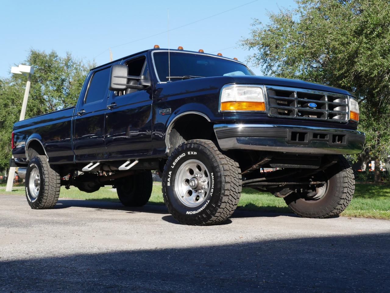 1996 Ford F350 Crew Cab SRW 4x4 Powerstroke