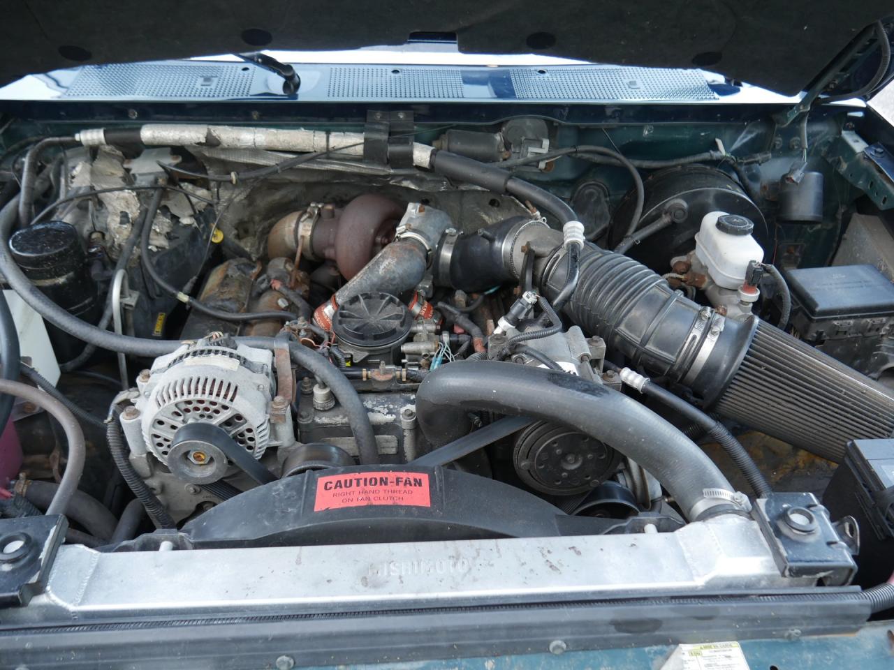 1996 Ford F350 Crew Cab SRW 4x4 Powerstroke