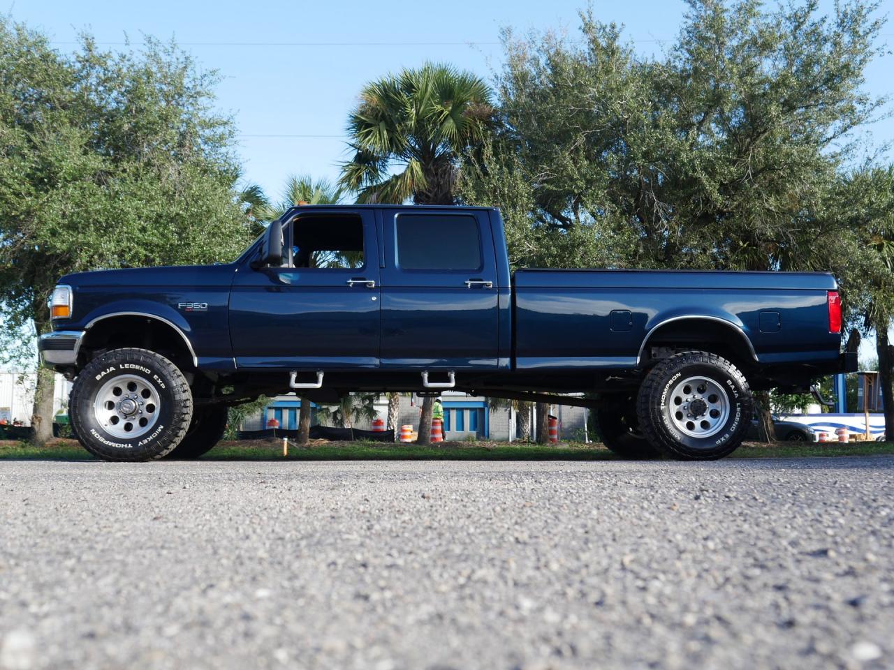 1996 Ford F350 Crew Cab SRW 4x4 Powerstroke
