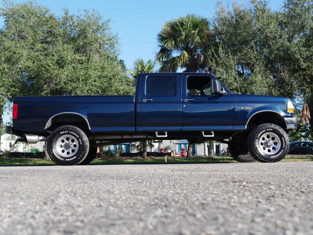 1996 Ford F350 Crew Cab SRW 4x4 Powerstroke