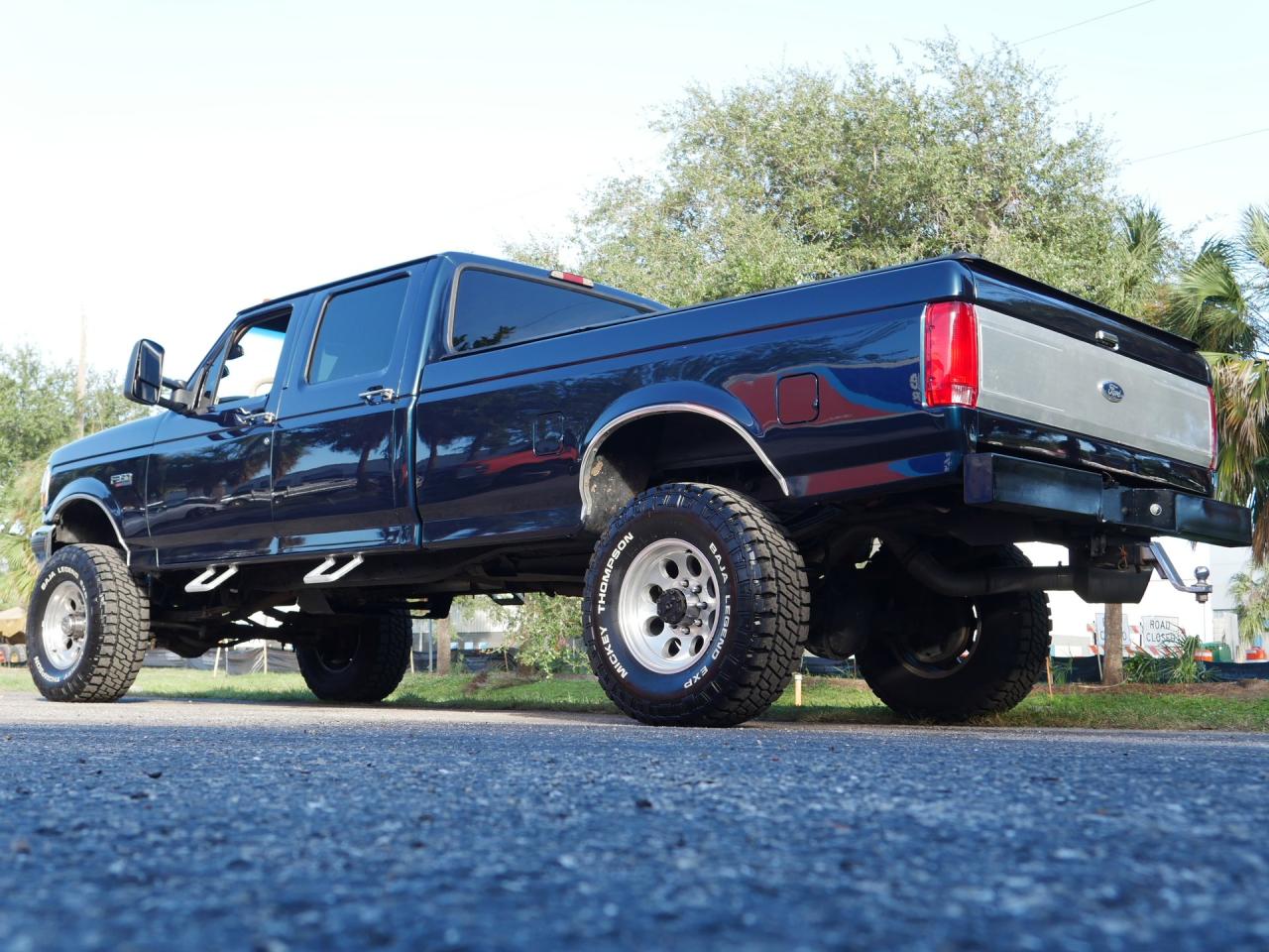 1996 Ford F350 Crew Cab SRW 4x4 Powerstroke