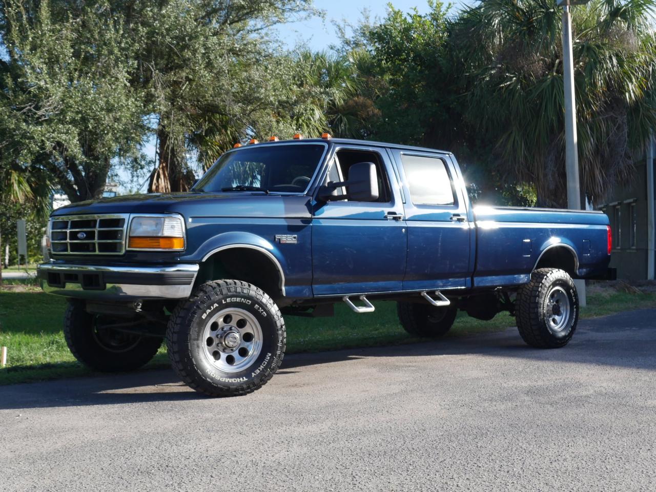 1996 Ford F350 Crew Cab SRW 4x4 Powerstroke