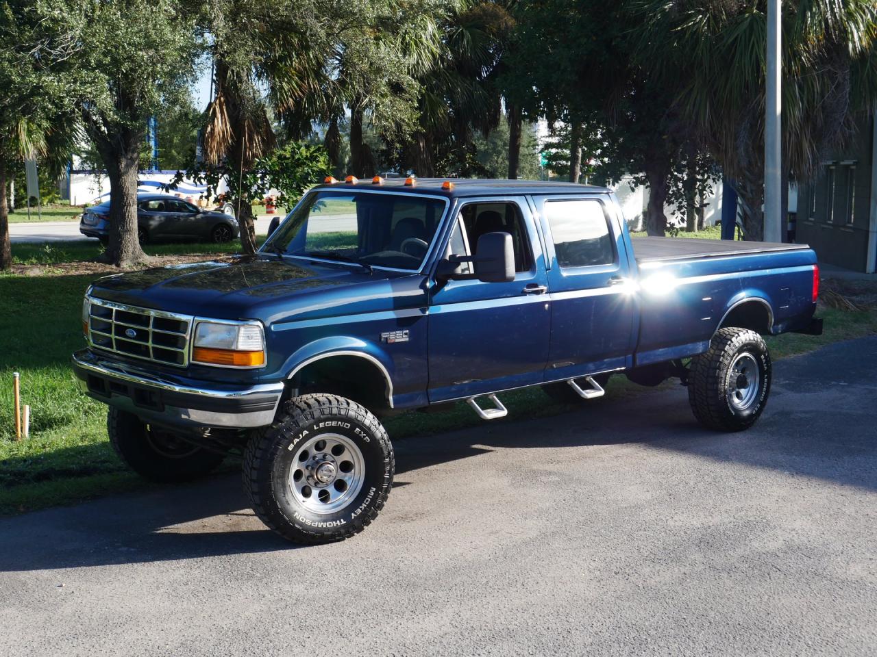 1996 Ford F350 Crew Cab SRW 4x4 Powerstroke