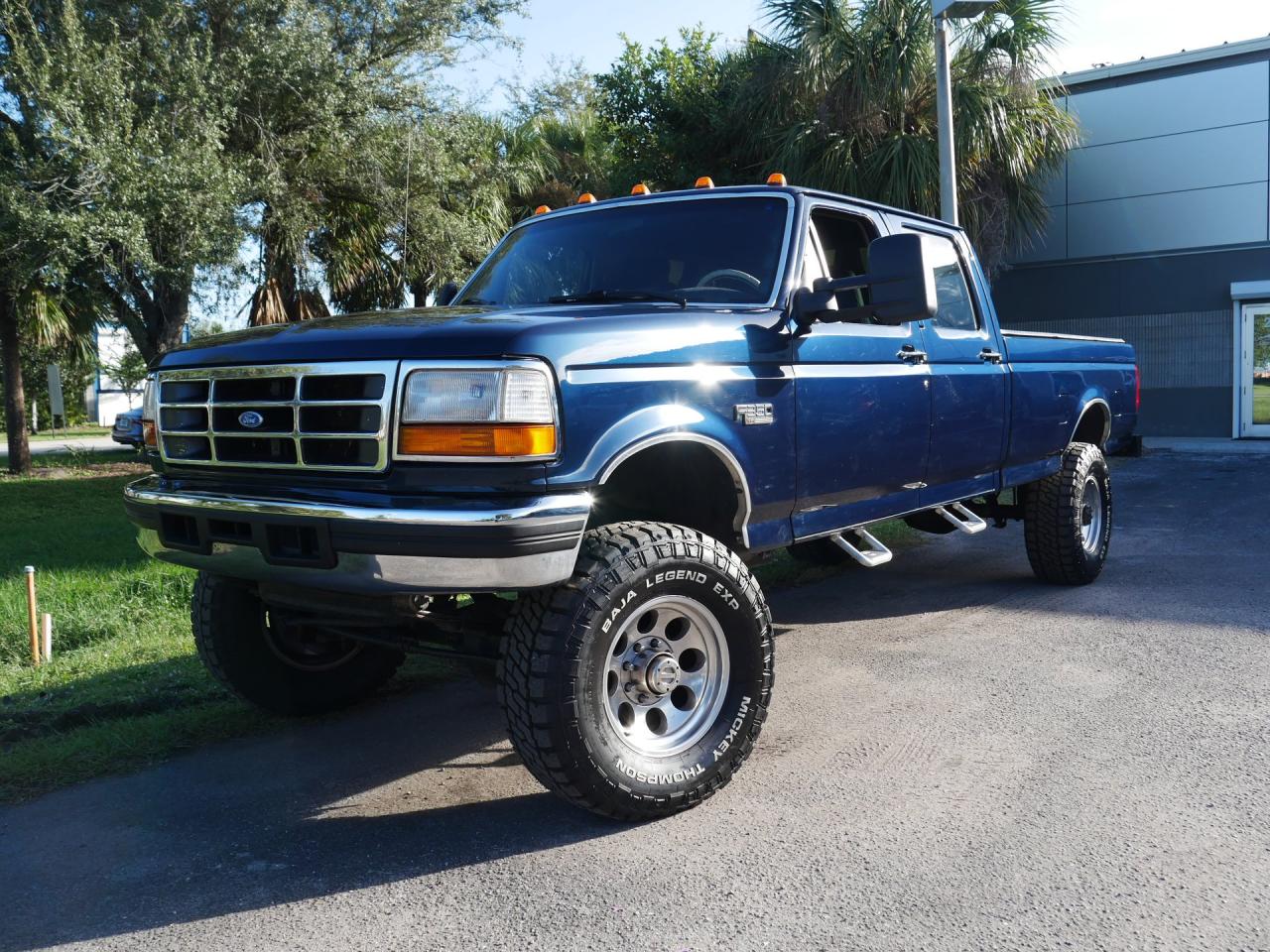 1996 Ford F350 Crew Cab SRW 4x4 Powerstroke
