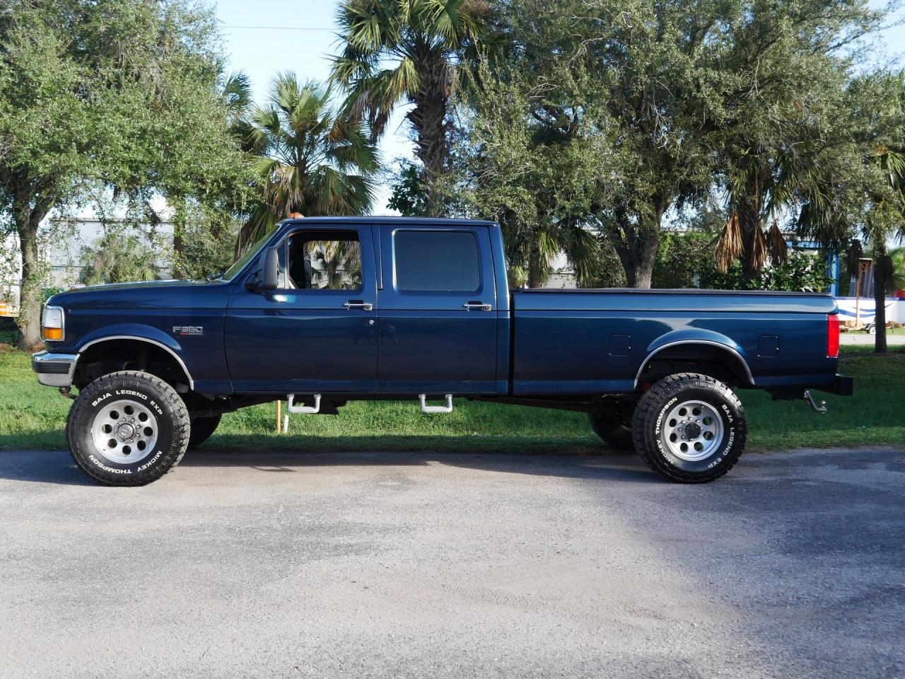 1996 Ford F350 Crew Cab SRW 4x4 Powerstroke