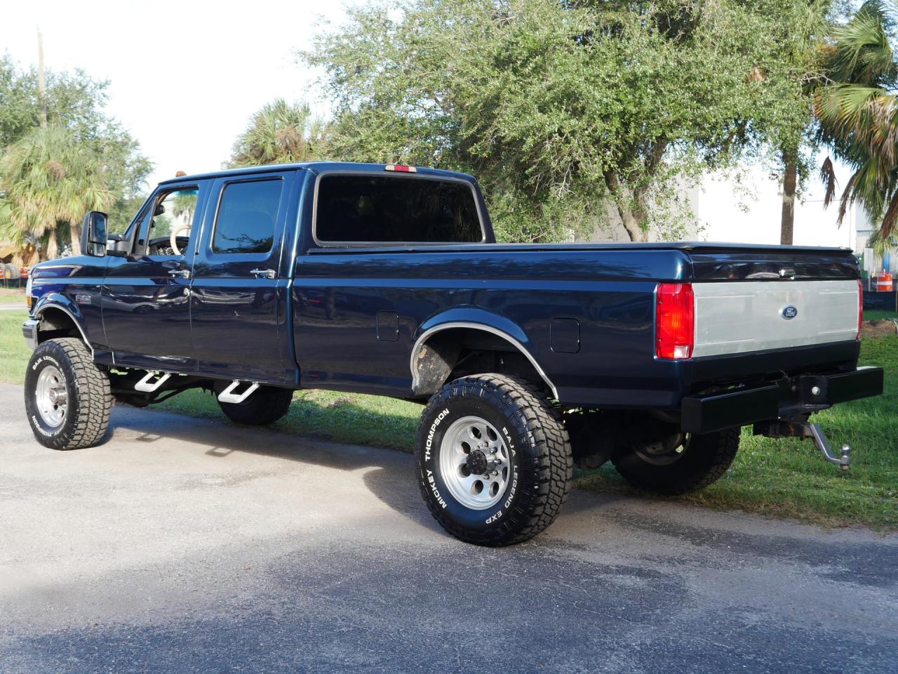 1996 Ford F350 Crew Cab SRW 4x4 Powerstroke