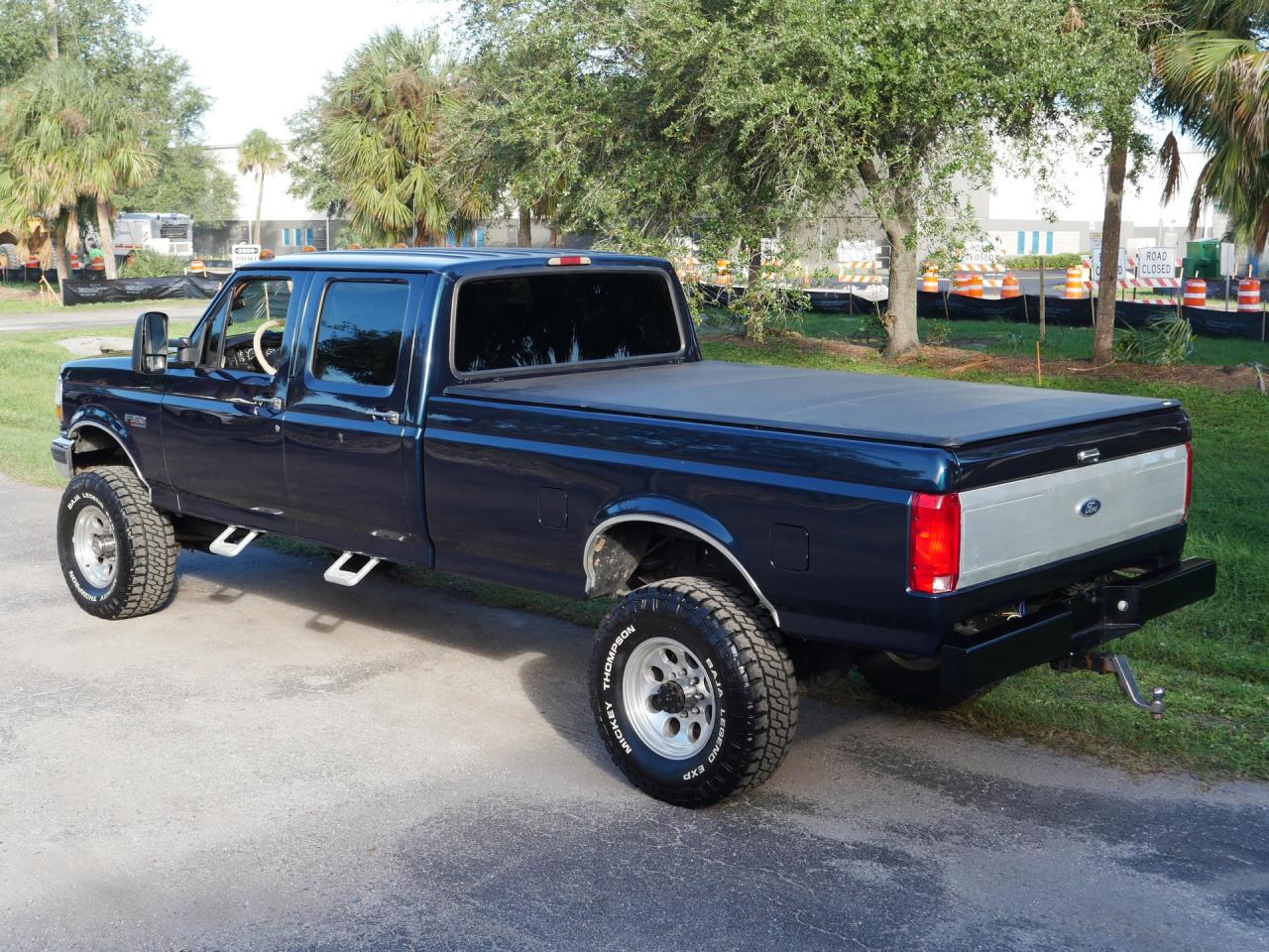 1996 Ford F350 Crew Cab SRW 4x4 Powerstroke