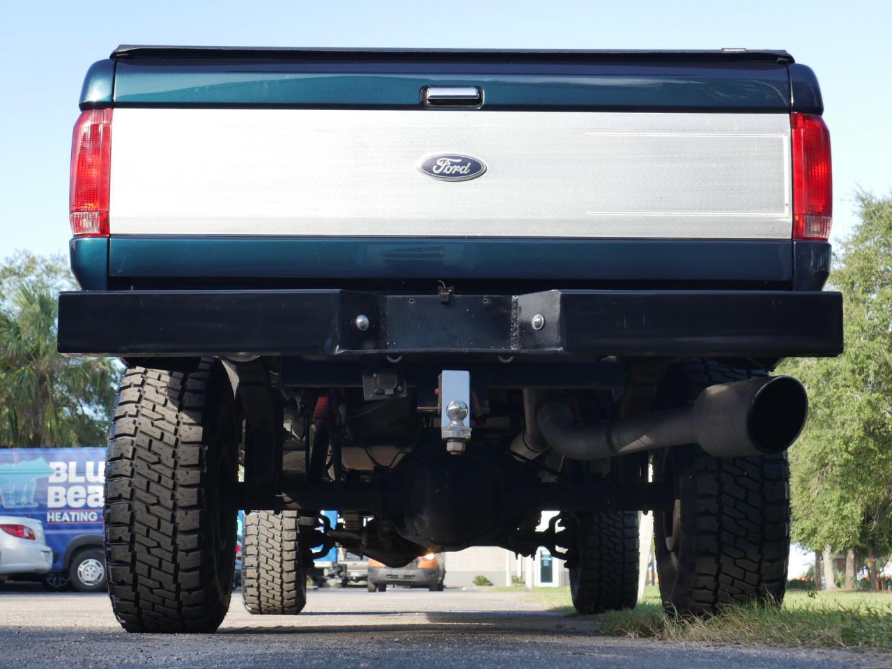 1996 Ford F350 Crew Cab SRW 4x4 Powerstroke