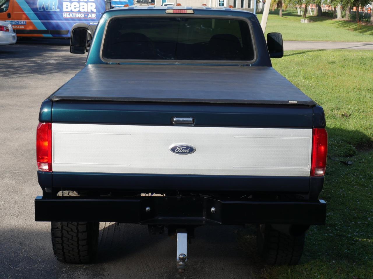 1996 Ford F350 Crew Cab SRW 4x4 Powerstroke