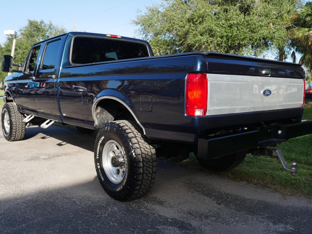 1996 Ford F350 Crew Cab SRW 4x4 Powerstroke