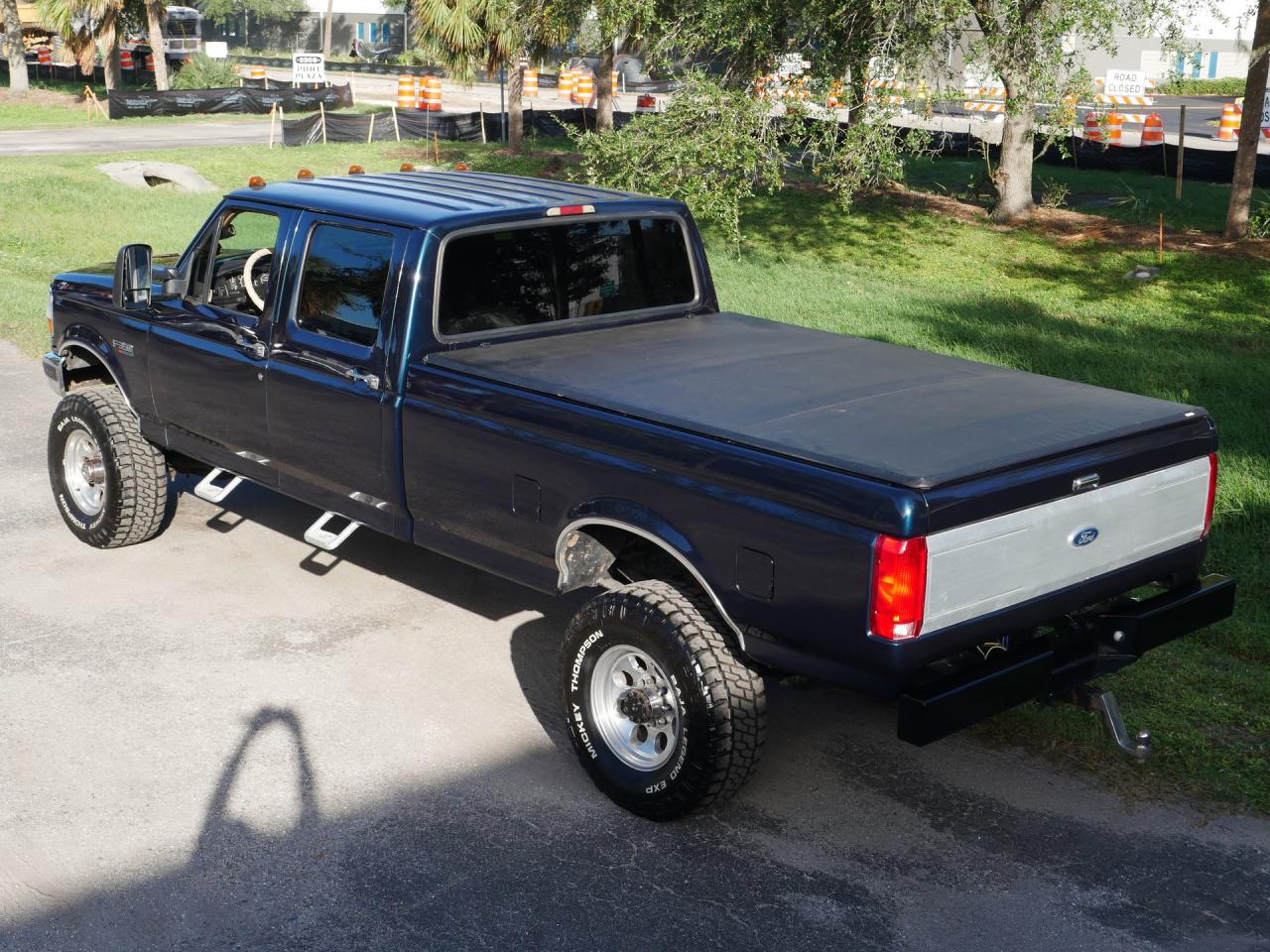 1996 Ford F350 Crew Cab SRW 4x4 Powerstroke