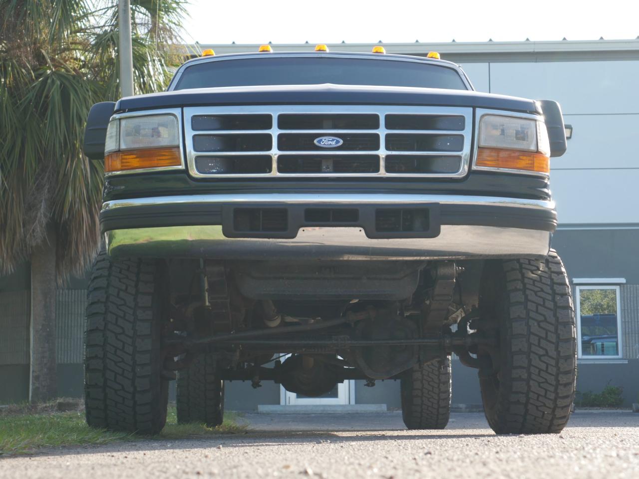 1996 Ford F350 Crew Cab SRW 4x4 Powerstroke
