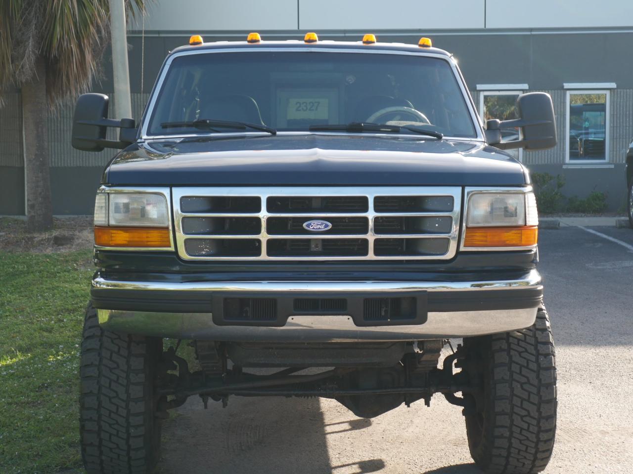 1996 Ford F350 Crew Cab SRW 4x4 Powerstroke