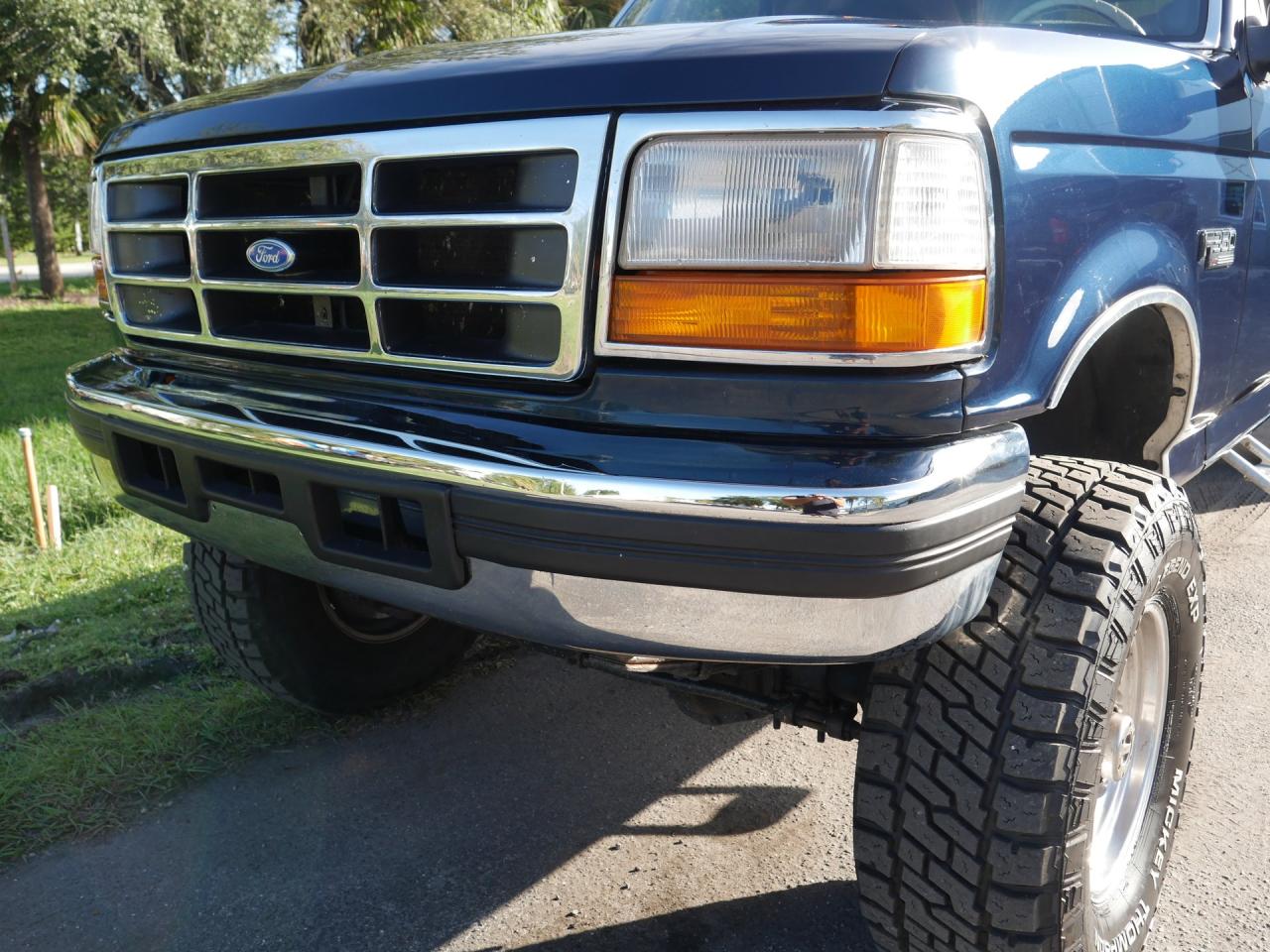 1996 Ford F350 Crew Cab SRW 4x4 Powerstroke