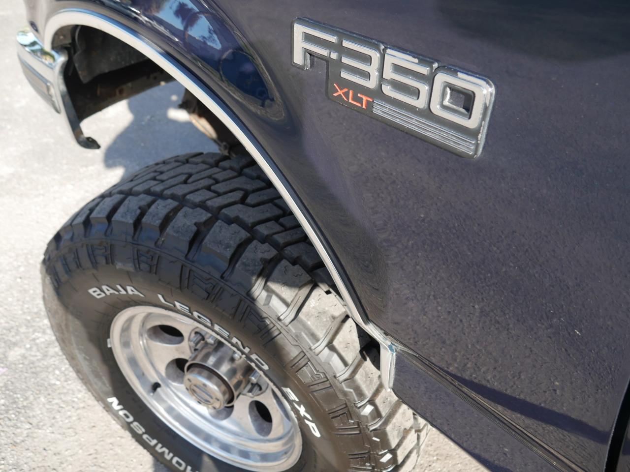 1996 Ford F350 Crew Cab SRW 4x4 Powerstroke