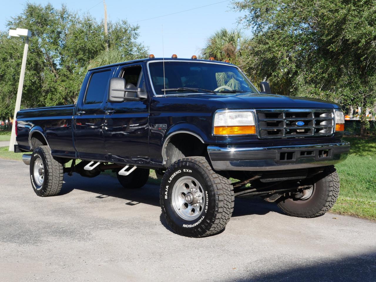 1996 Ford F350 Crew Cab SRW 4x4 Powerstroke